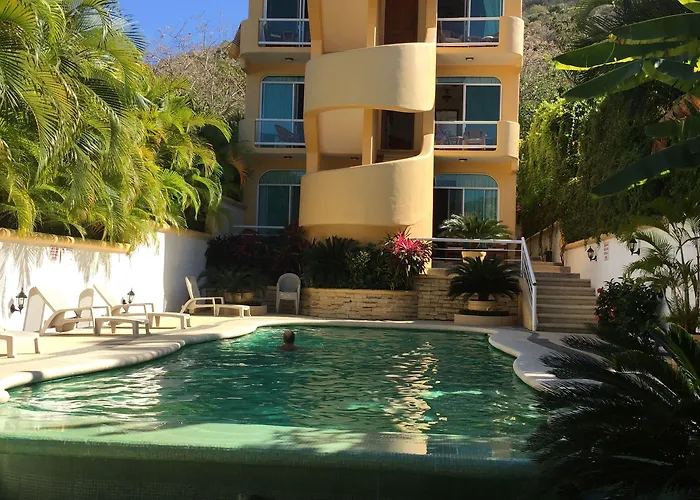 Country house Arena Dorada Zihuatanejo